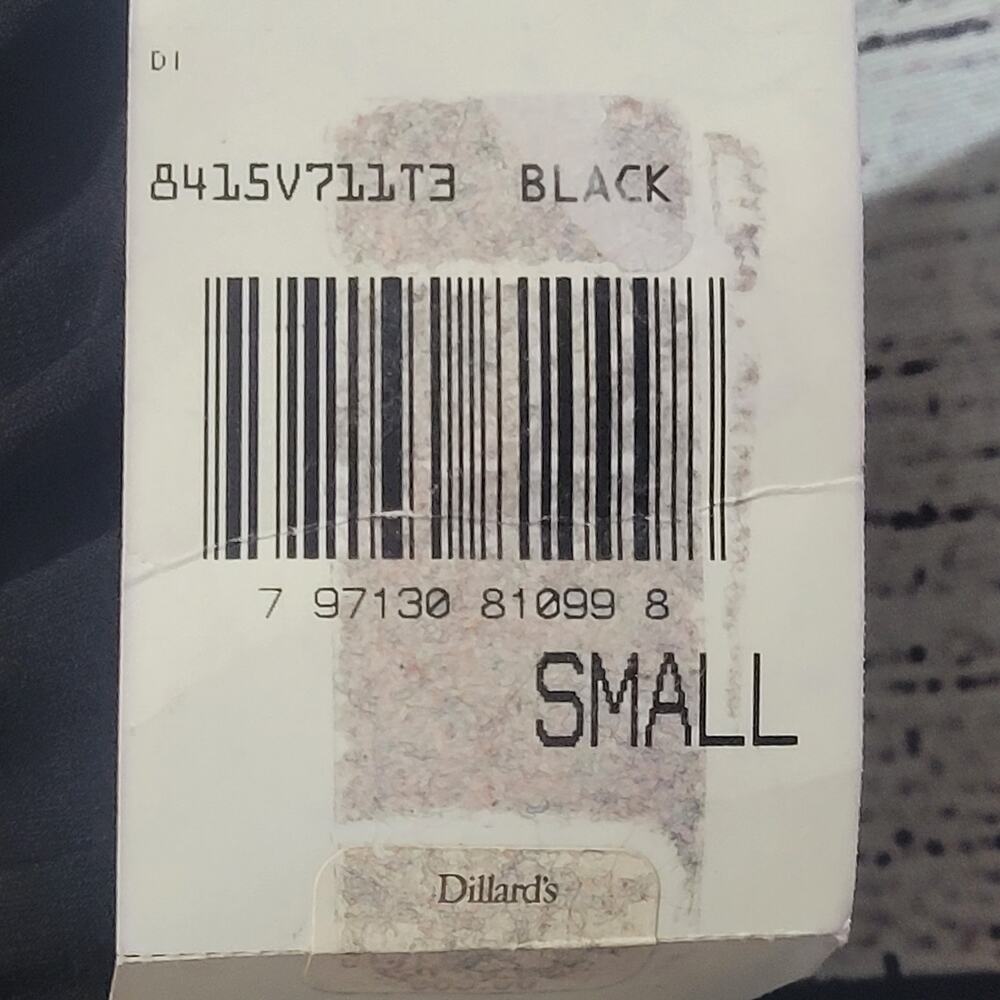 Jodi Kristopher Black Mini‎ Bodycon Dress Size S - Picture 6 of 7